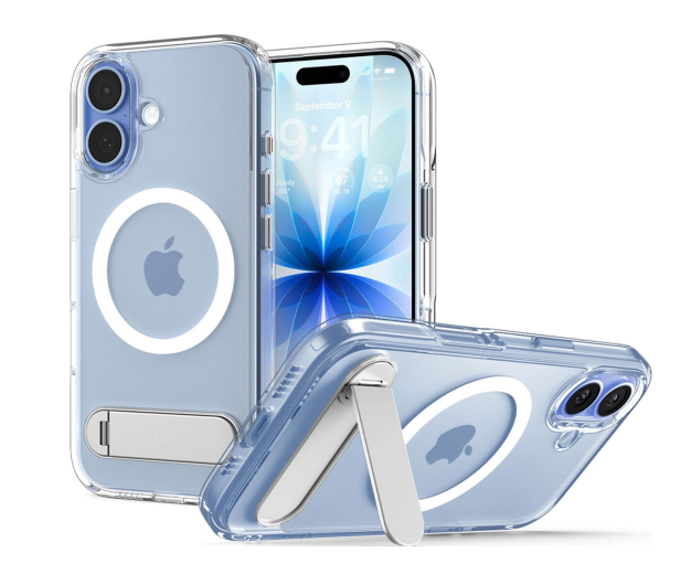 SPIGEN Ultra Hybrid ”S” Mag Magsafe do Iphone 17 Clear/White 8800283311105 - 1359891 - zdjęcie